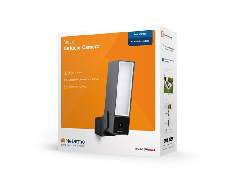 Netatmo Smarte Außenkamera