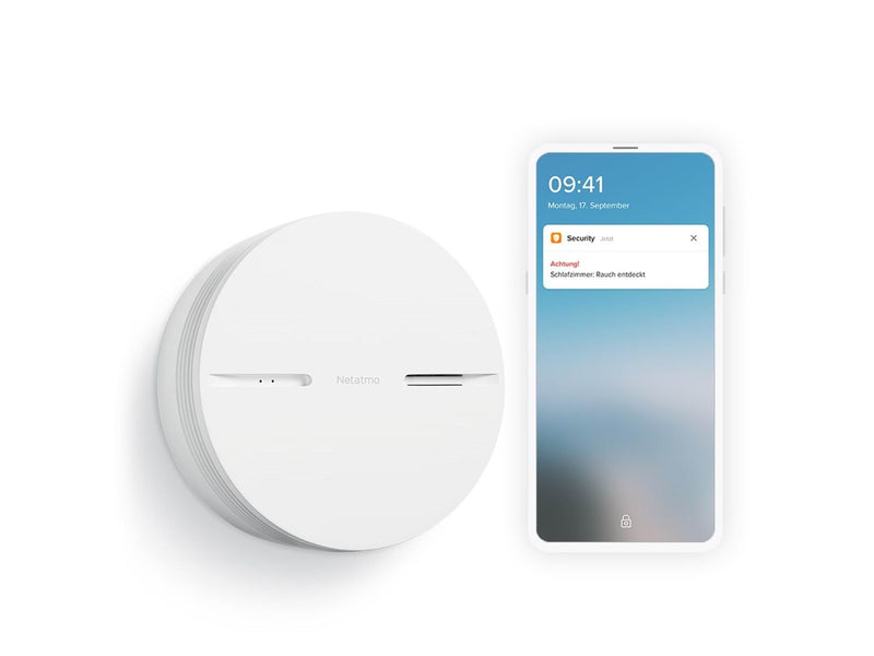 Netatmo Smarter Rauchmelder