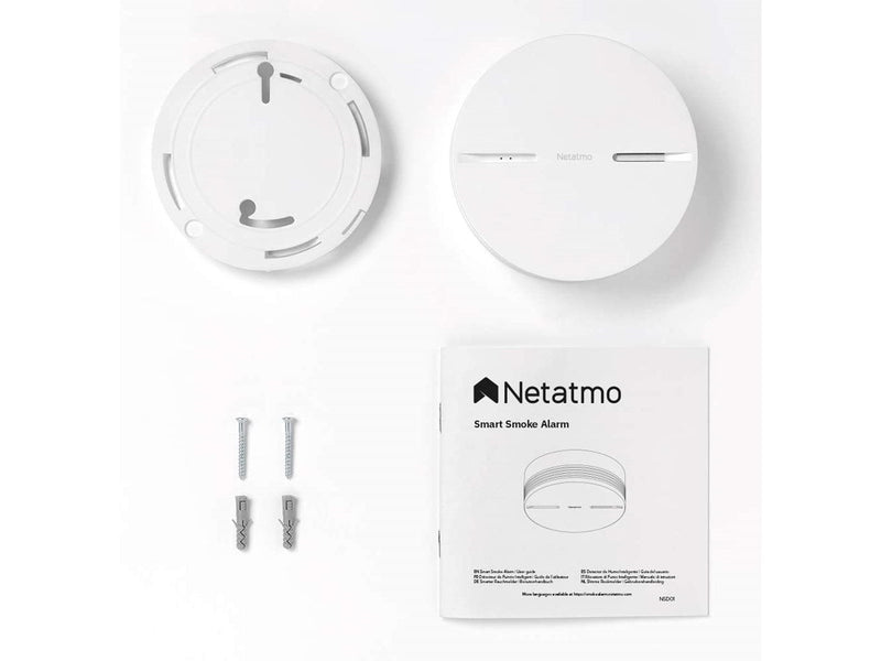 Netatmo Smarter Rauchmelder