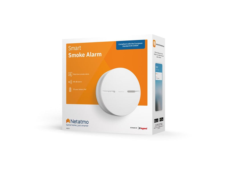 Netatmo Smarter Rauchmelder