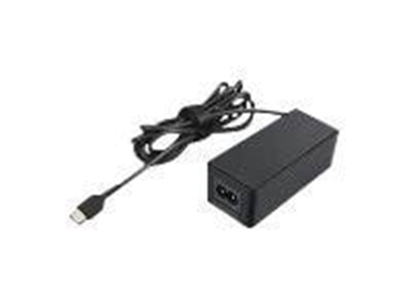 Lenovo 65W Standard AC Adapter (USB Type-C) - power adapter - 65 Watt - CH