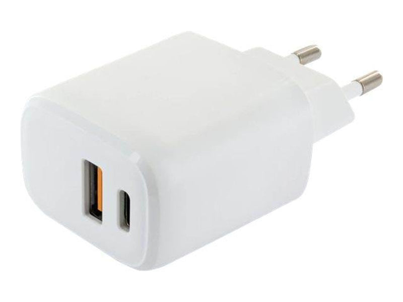 Schwaiger power adapter - 230 V quick charger - USB USB-C - 20 Watt