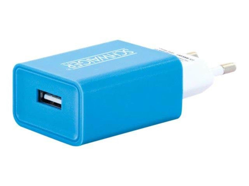 Schwaiger power adapter - 230V USB charger - USB - 10.5 Watt