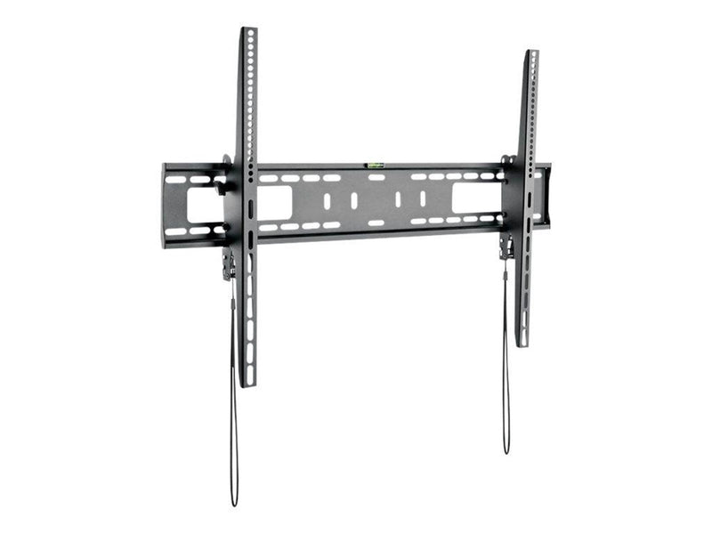 Schwaiger - mounting kit - open - for LCD TV - silver 75 kg 100" 200 x 200 mm