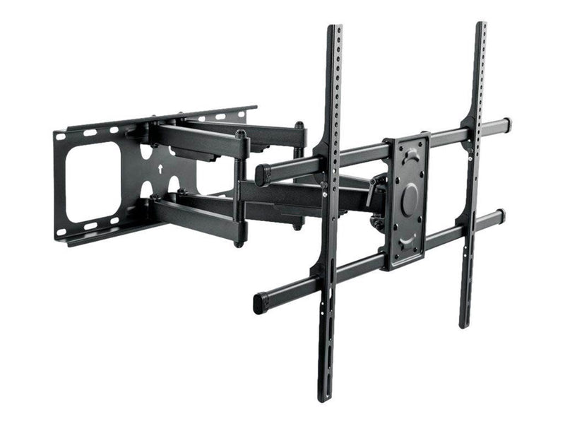 Schwaiger MOTION 8 - mounting kit - for LCD TV - black 75 kg 90" 200 x 200 mm