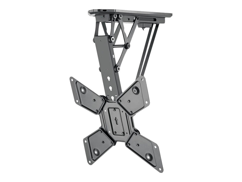 Schwaiger - mounting kit - for flat panel - black 30 kg 55" 100 x 100 mm