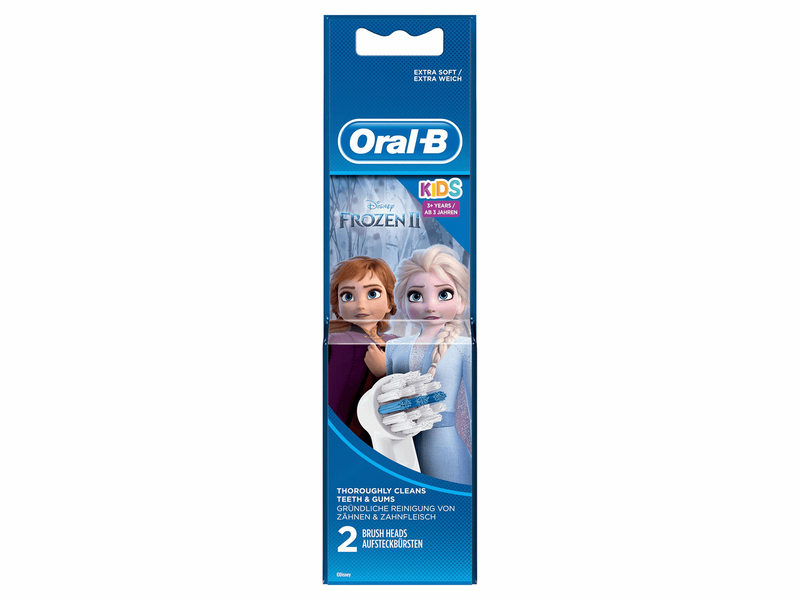 Oral-B Bürstenköpfe Stages Power Kids Refill 2 pack