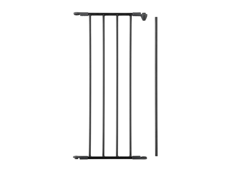 BabyDan Extension Flex & OLAF Safety Gate 33 cm/12.9" Black