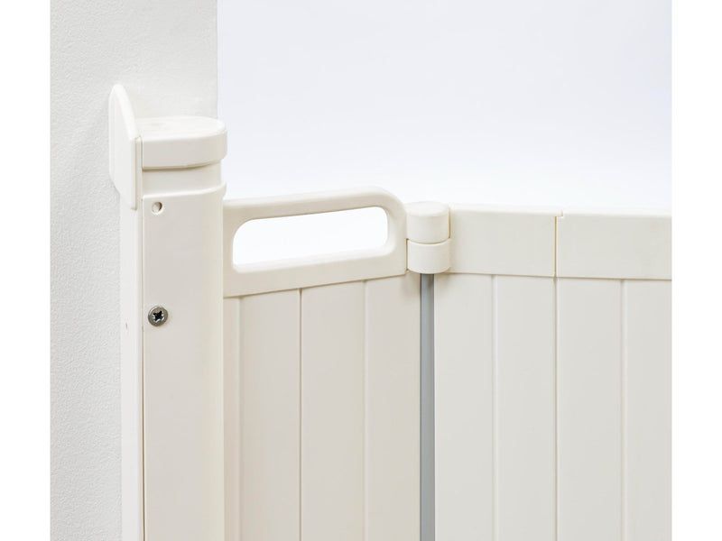BabyDan Guard Me Safety Gate White 55-89 cm