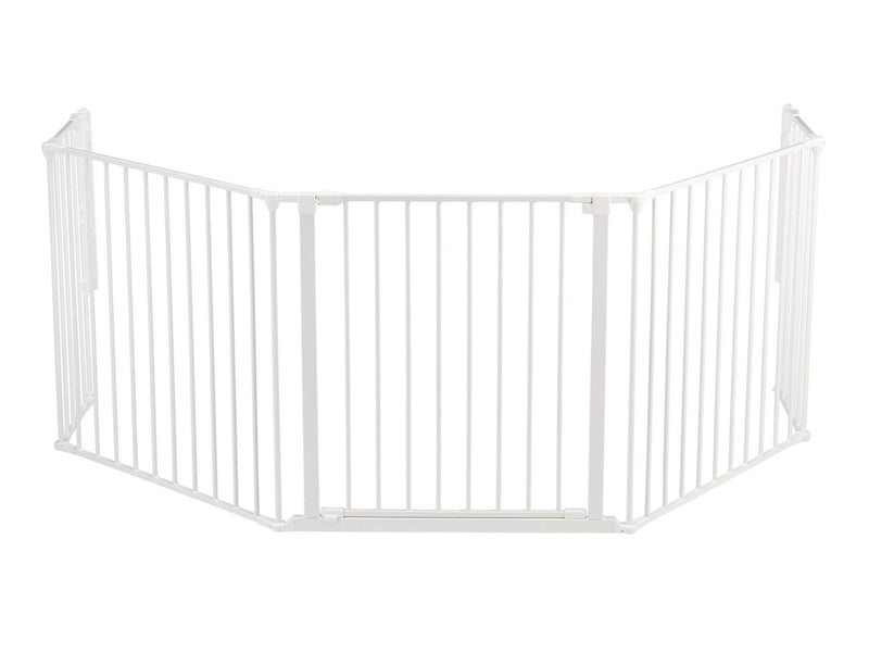 BabyDan Flex XL Safety Gate White 223-278 cm