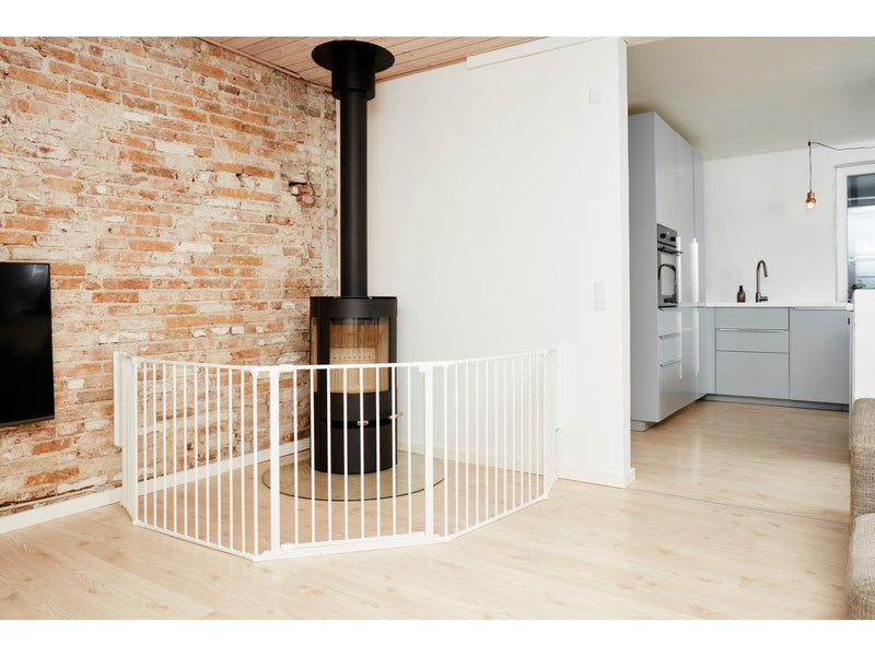 BabyDan Flex XL Safety Gate White 223-278 cm
