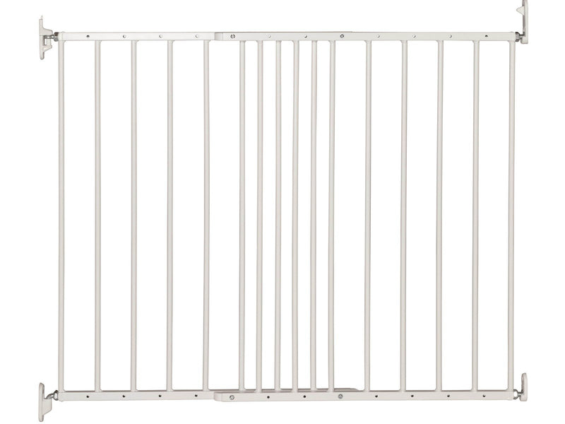 BabyDan MultiDan Safety Gate White 62.5-106.8 cm