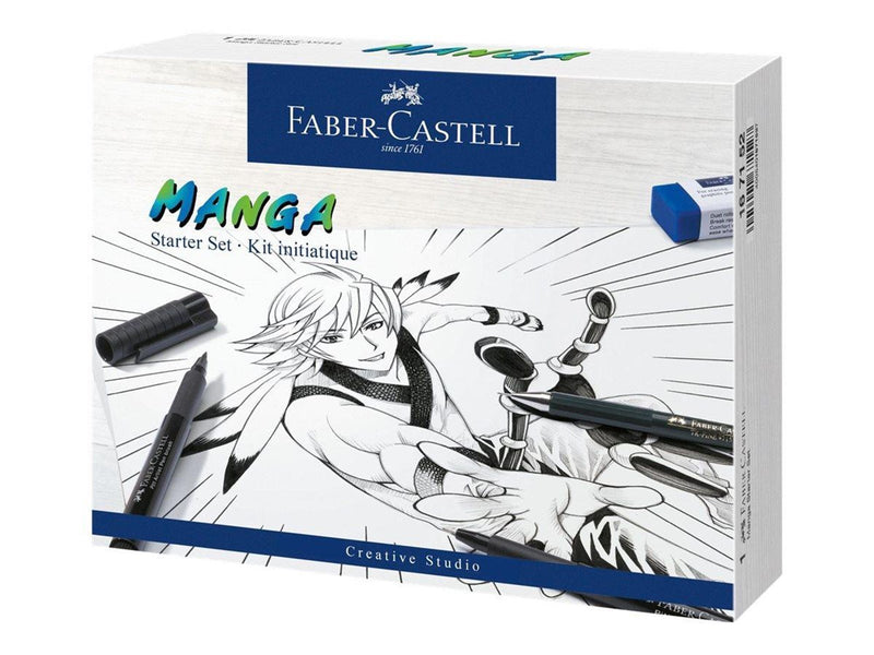 Faber Castell Manga Starter Set