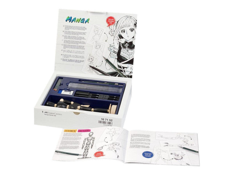 Faber Castell Manga Starter Set