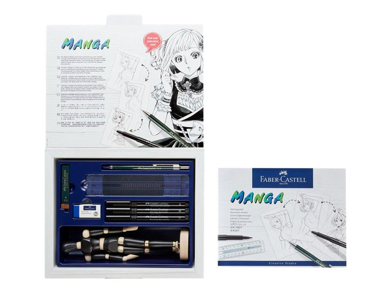 Faber Castell Manga Starter Set