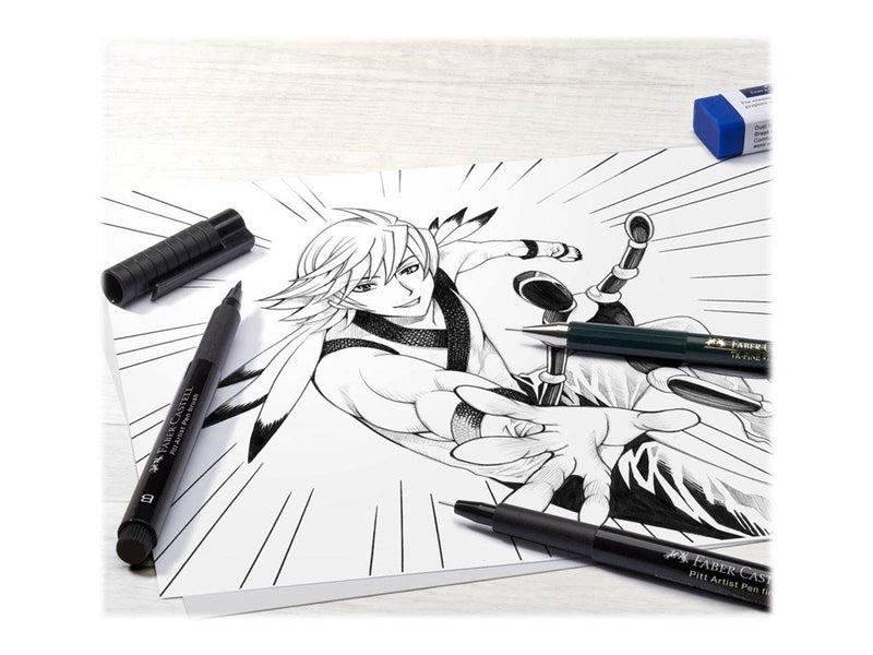 Faber Castell Manga Starter Set