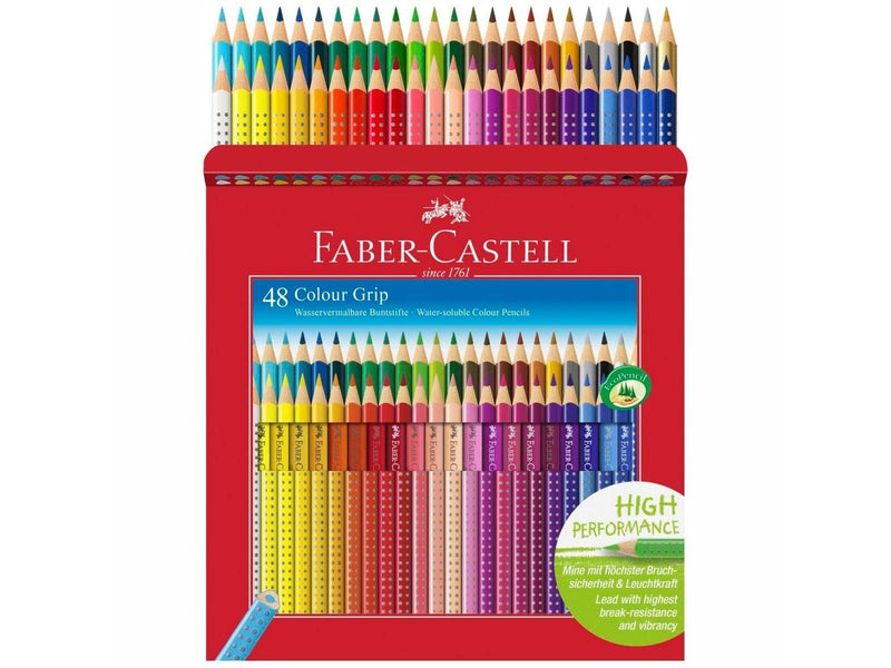 Faber Castell Colour Pencils - Cardboard Box - 48 pcs.