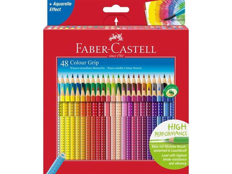 Faber Castell Colour Pencils - Cardboard Box - 48 pcs.