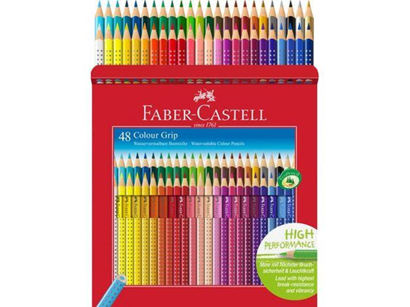 Faber Castell Colour Pencils - Cardboard Box - 48 pcs.