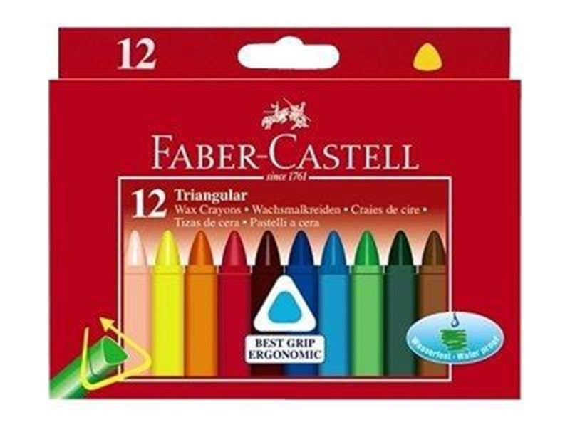 Faber Castell Crayon (pack of 12)