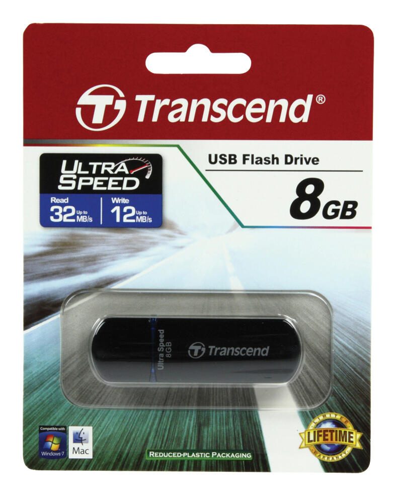 Transcend 600 USB-Stick 8 GB