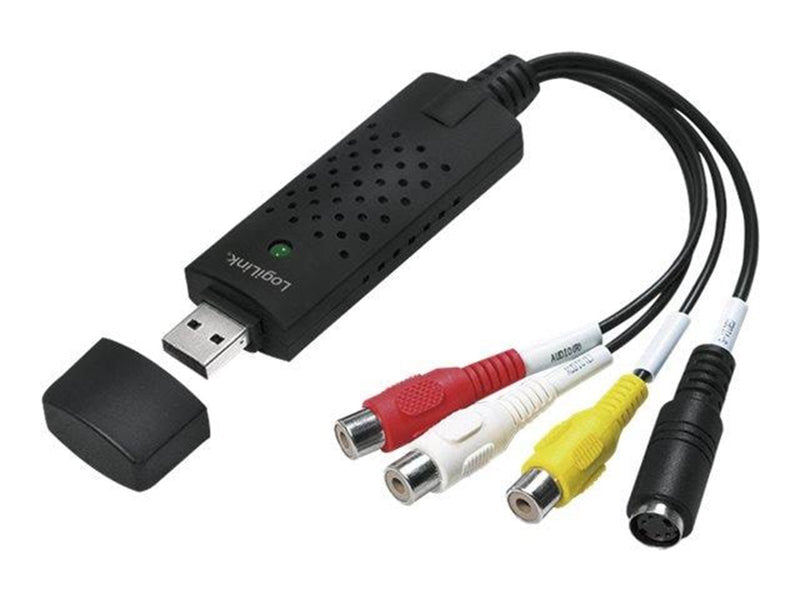 LogiLink USB 2.0 A/V grabber USB-A/M to 3x RCA +