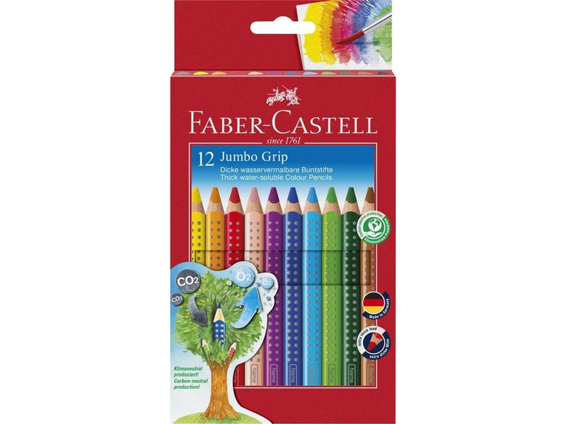 Faber Castell Jumbo GRIP - 3.8 mm - Pack of 12