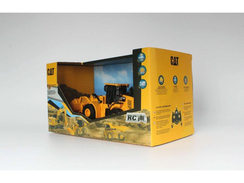 Carrera 1:35 RC CAT 950M Wheel Loader (B/O)