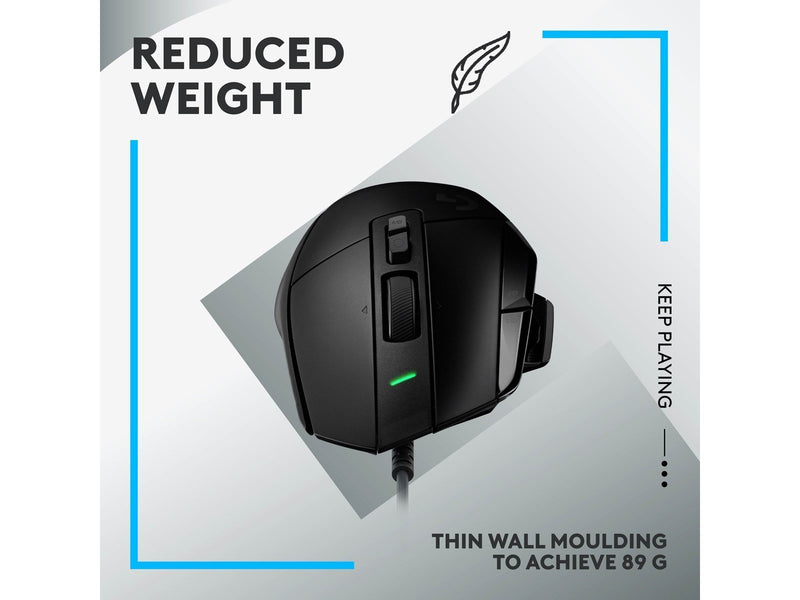 Logitech G502 X Gaming Mouse - Gaming Maus (Schwarz)