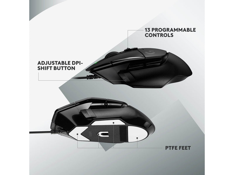 Logitech G502 X Gaming Mouse - Gaming Maus (Schwarz)