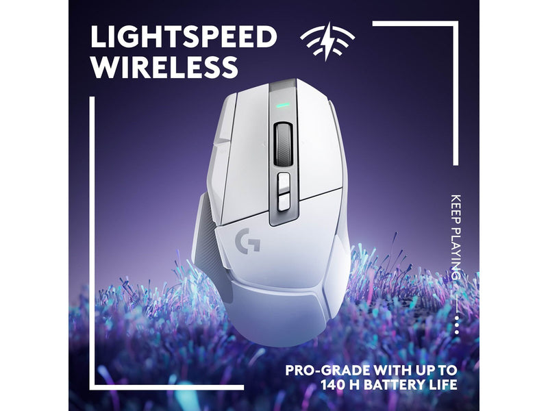 Logitech G502 X LIGHTSPEED Wireless - Gaming Maus (Weiß)