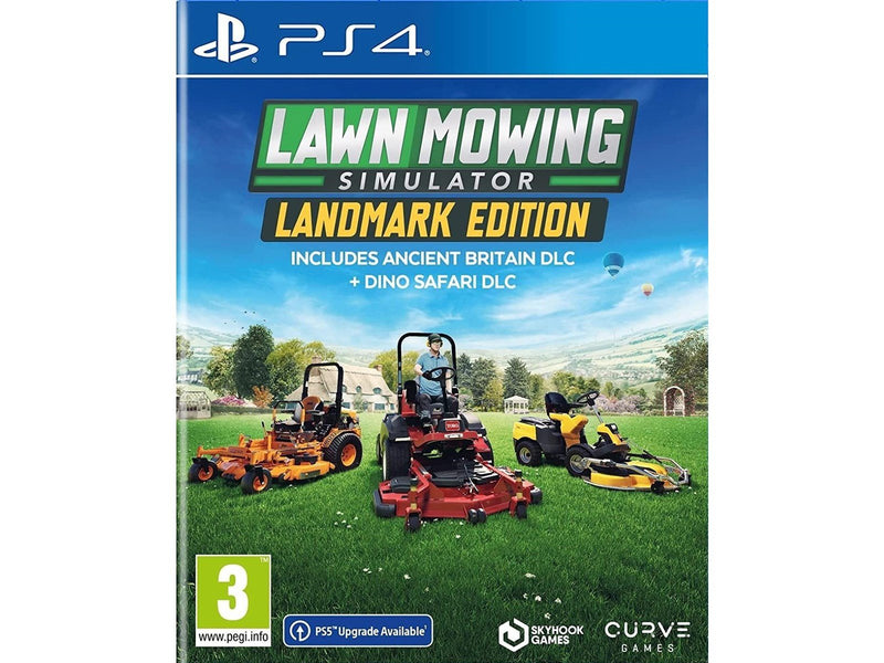 Lawn Mowing Simulator Landmark Edition - Sony PlayStation 4 - Simulation - mowing - PEGI 3
