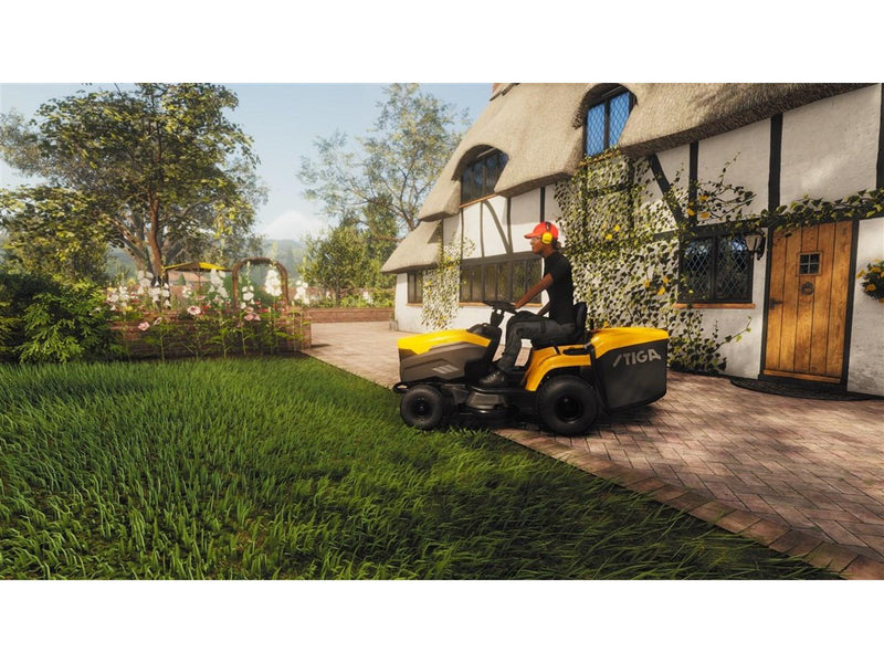 Lawn Mowing Simulator Landmark Edition - Sony PlayStation 4 - Simulation - mowing - PEGI 3
