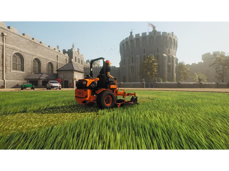 Lawn Mowing Simulator Landmark Edition - Sony PlayStation 4 - Simulation - mowing - PEGI 3