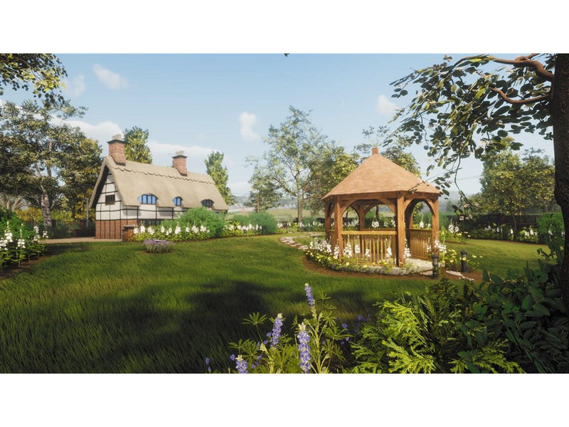 Lawn Mowing Simulator Landmark Edition - Sony PlayStation 4 - Simulation - mowing - PEGI 3