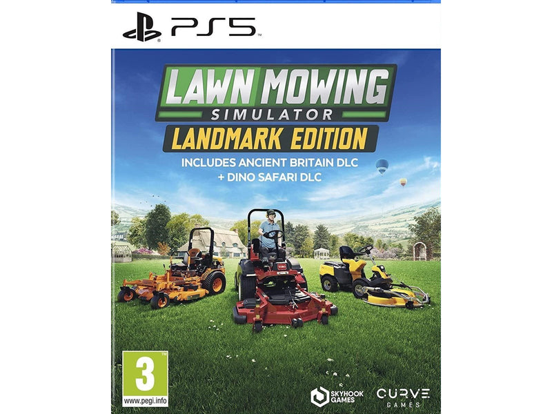 Lawn Mowing Simulator Landmark Edition - Sony PlayStation 5 - Simulation - mowing - PEGI 3