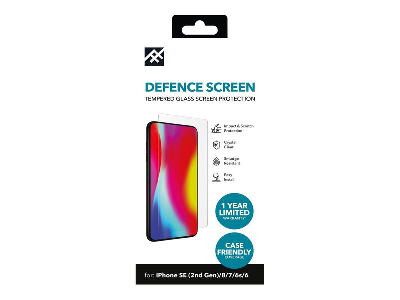 ZAGG InvisibleShield Defense for Apple iPhone 6 6s 7 8 SE (2nd generation)