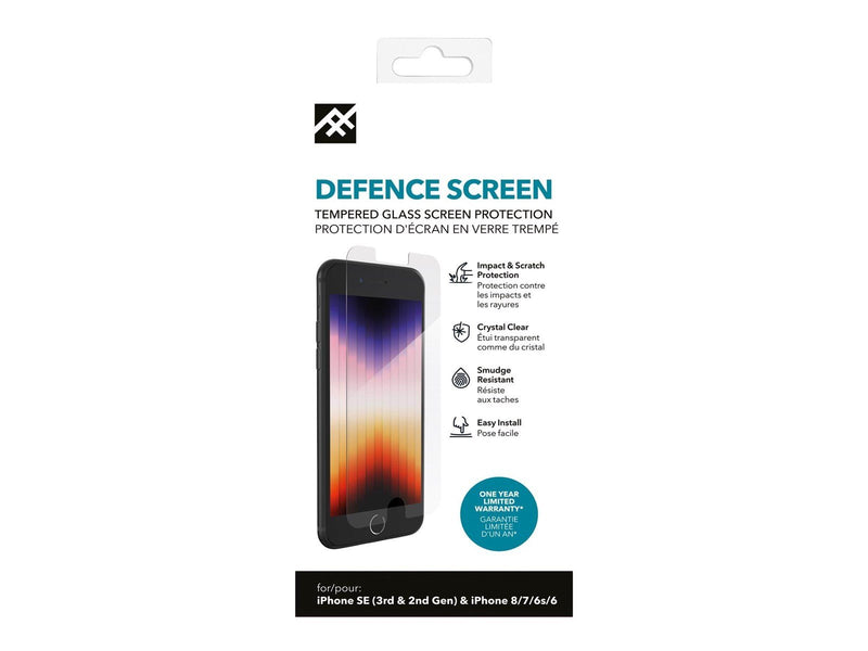 ZAGG InvisibleShield Defense for Apple iPhone 6 6s 7 8 SE (2nd generation)