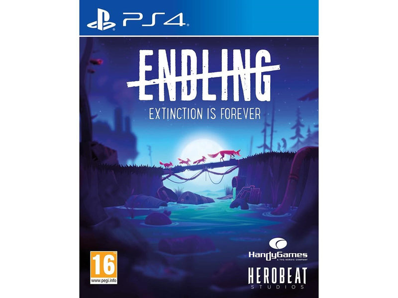 Endling - Extinction is Forever - Sony PlayStation 4 - Abenteuer - PEGI 16