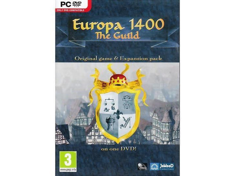 Europa 1400 The Guild + Expansion - Windows - Strategie - PEGI 3