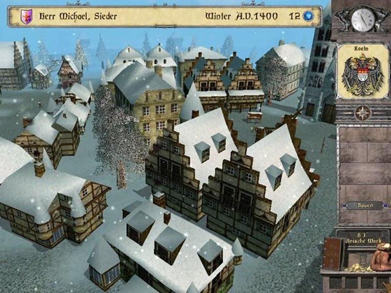 Europa 1400 The Guild + Expansion - Windows - Strategie - PEGI 3