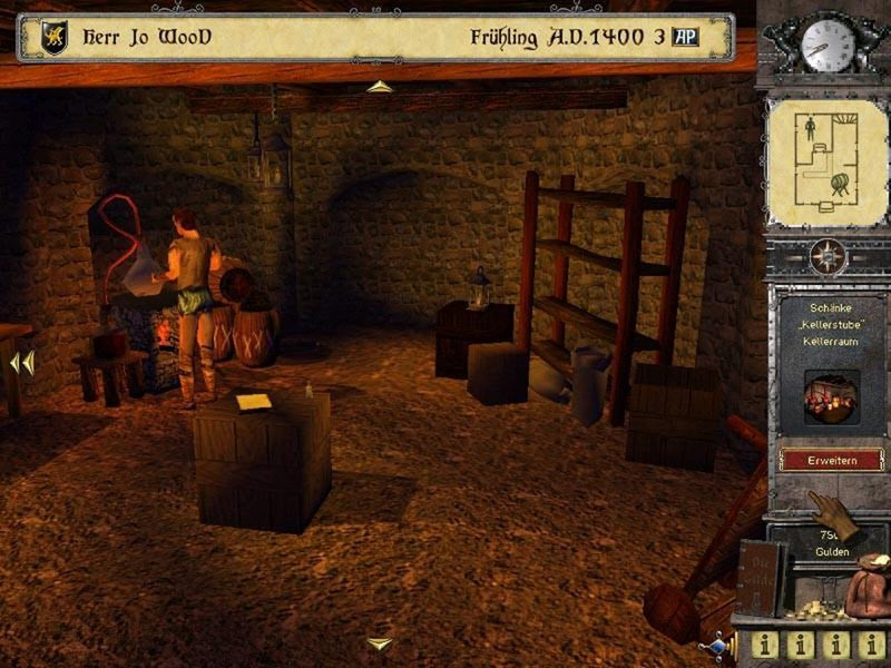 Europa 1400 The Guild + Expansion - Windows - Strategie - PEGI 3