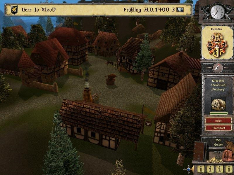 Europa 1400 The Guild + Expansion - Windows - Strategie - PEGI 3