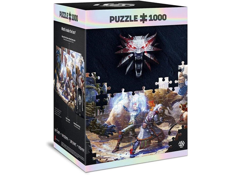 Good Loot - The Witcher: Geralt and Triss - Puzzle