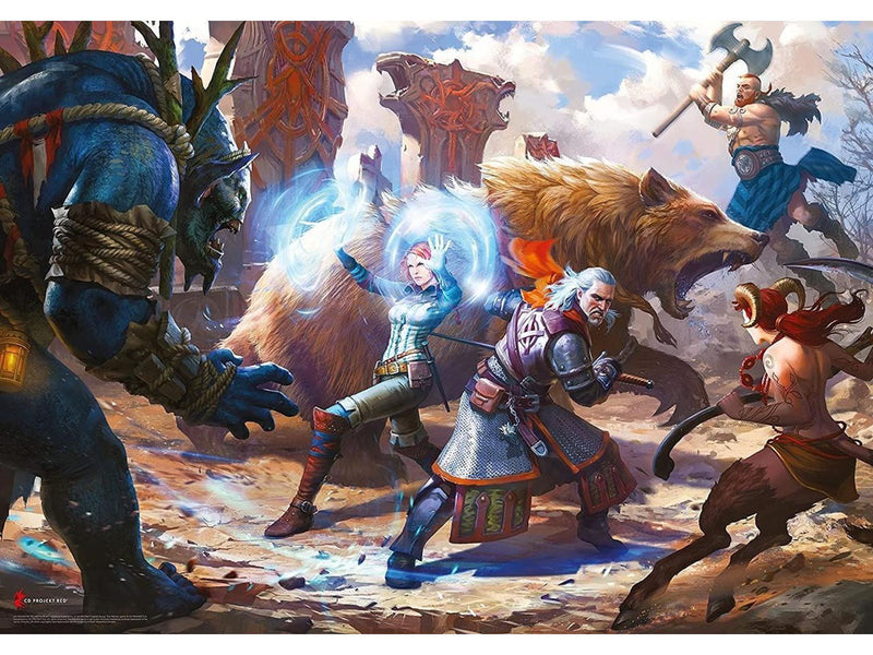 Good Loot - The Witcher: Geralt and Triss - Puzzle