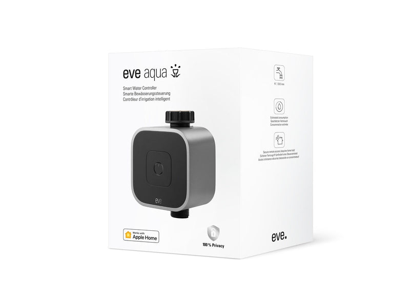 Eve Aqua - Smart Water Controller with Apple HomeKit technology