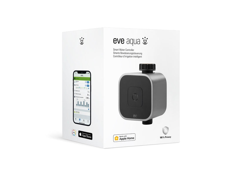 Eve Aqua - Smart Water Controller with Apple HomeKit technology