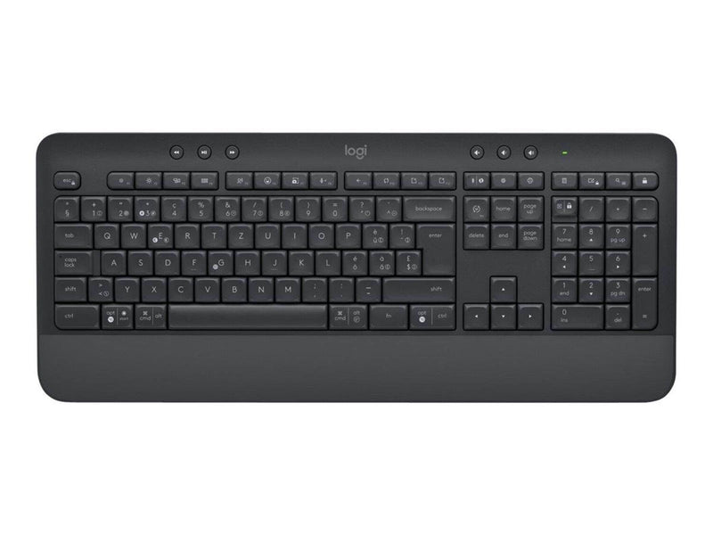 Logitech Signature MK650 Combo For Business - uk - Tastatur & Maus Set - Englisch - UK - Grau