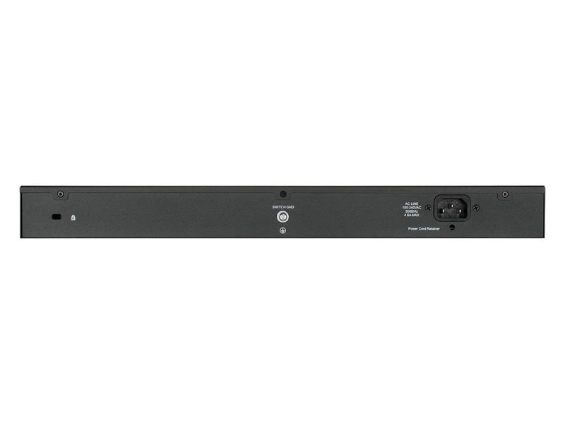D-Link DGS 1100-26MPV2 26-Port PoE+ (370W) Gigabit Smart Managed Switch