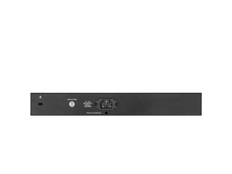 D-Link DGS 1210-10MP 10-Port Gigabit Smart Managed PoE Switch (130W)